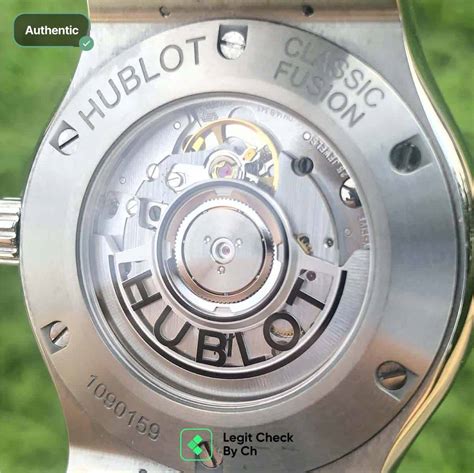 how to check if a hublot watch is real|is hublot a good watch.